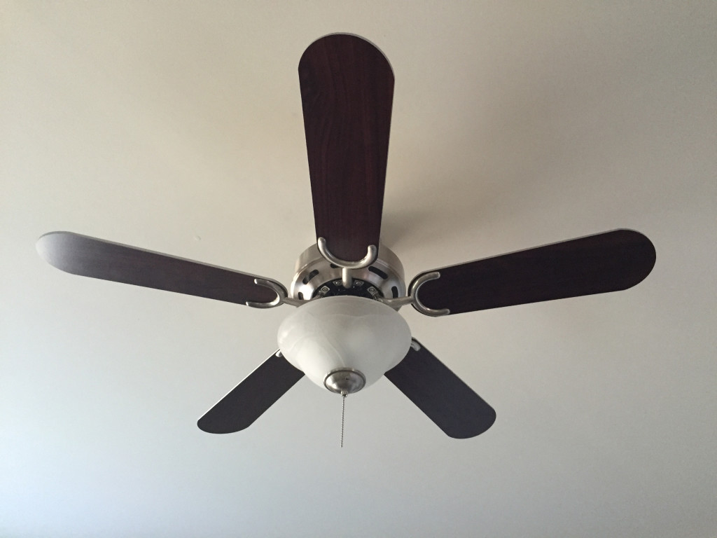 Losing To A Ceiling Fan